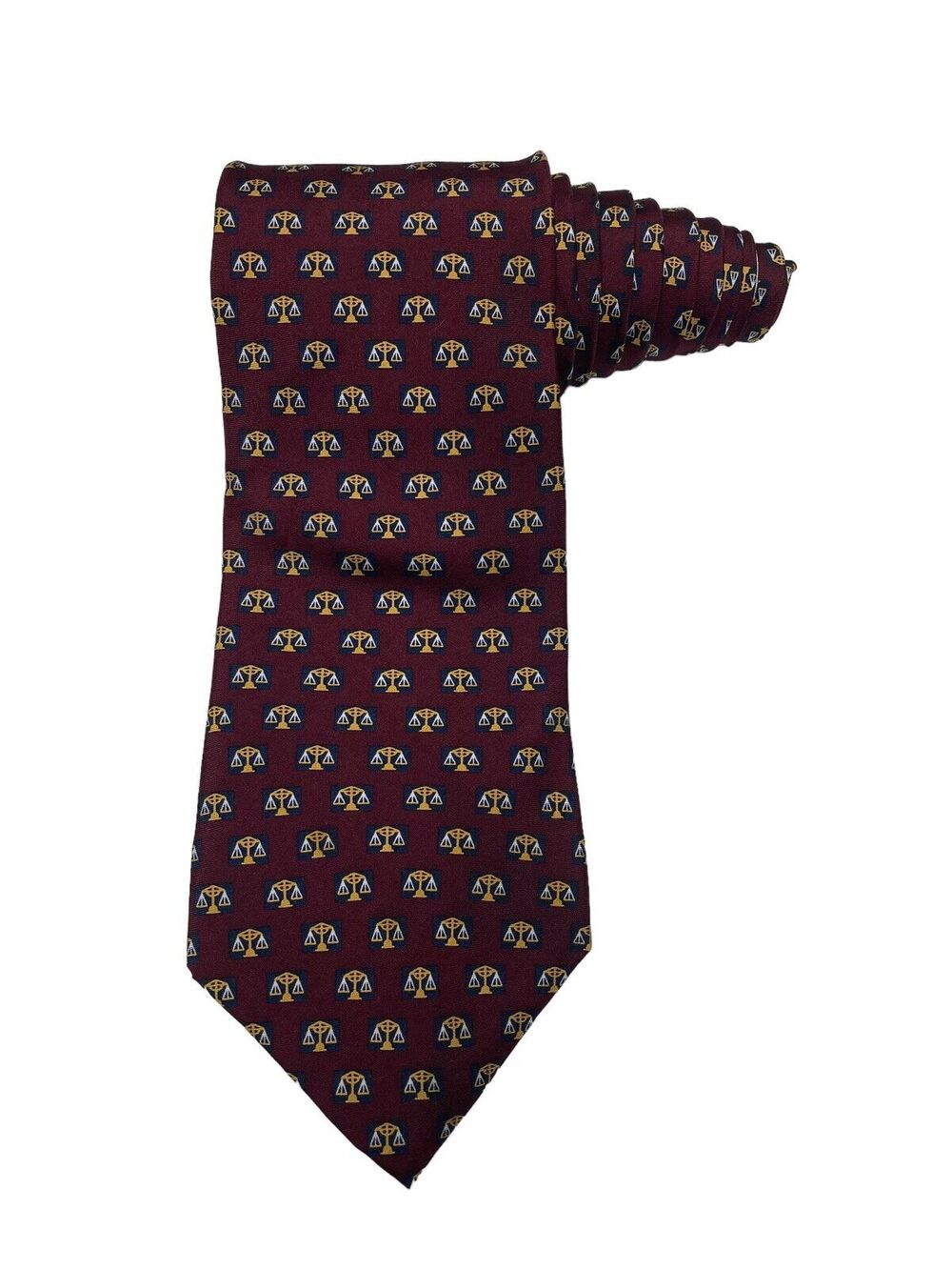 Fox News You Decided Collection S M Reinhardt Scales Of Justice Novelty Necktie